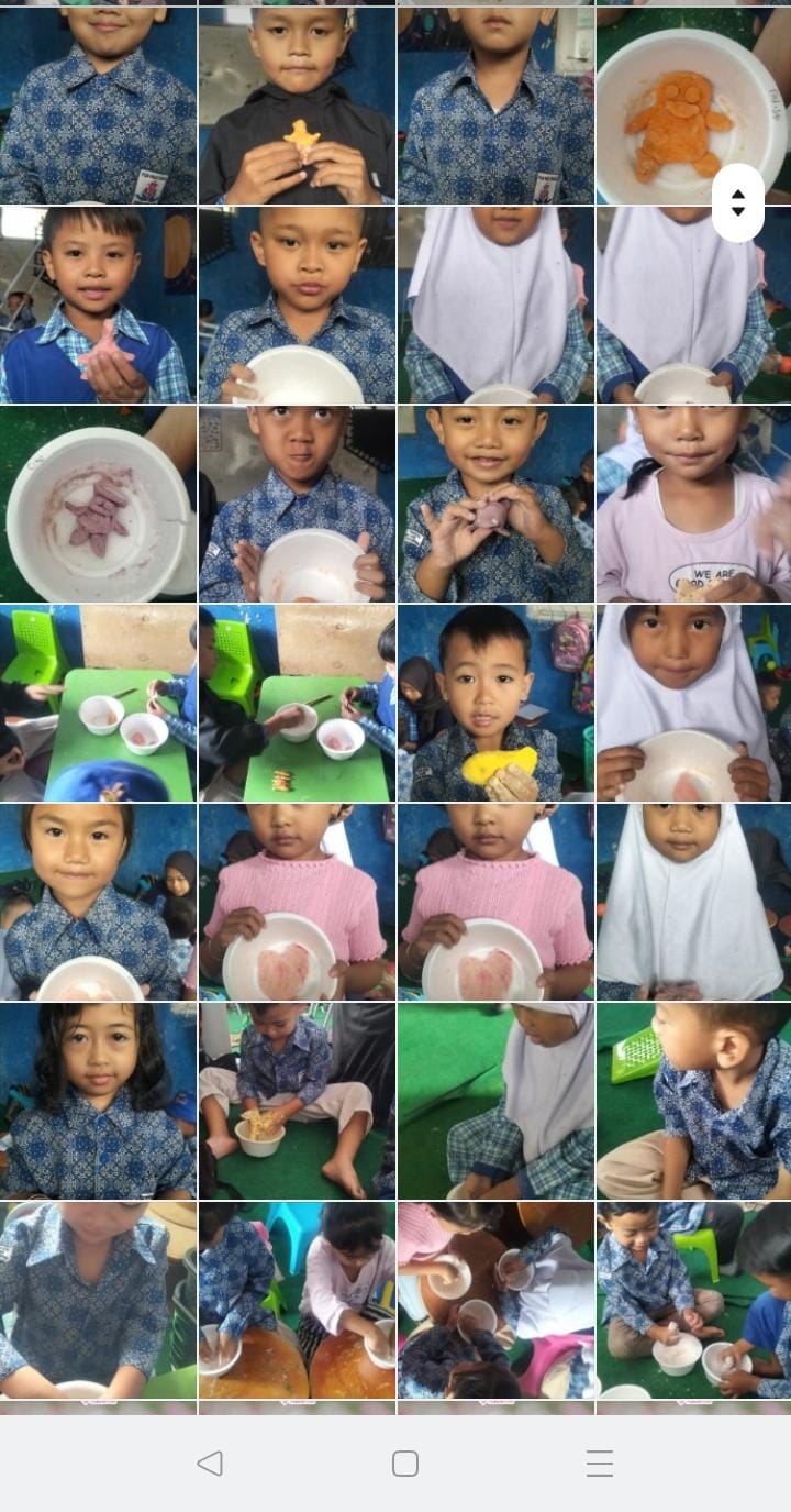 BELAJAR MEMBUAT BENTUK